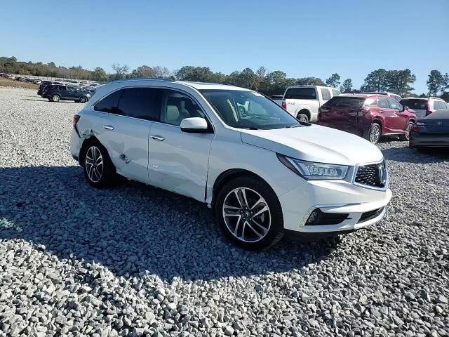 2018 Acura Mdx Advance VIN: 5J8YD3H87JL001408 Lot: 91859615