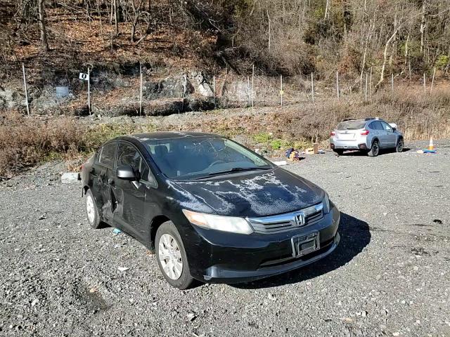 2012 Honda Civic Lx VIN: 2HGFB2F51CH600787 Lot: 93210325