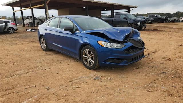 2018 Ford Fusion Se VIN: 3FA6P0HD5JR229178 Lot: 91797585