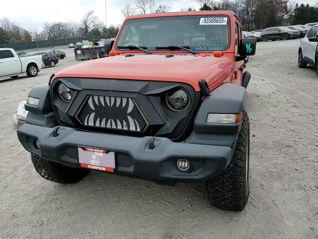 2020 Jeep Gladiator Sport VIN: 1C6HJTAG5LL157241 Lot: 93508655