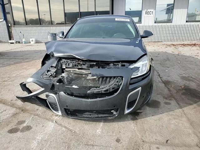 2012 Buick Regal Gs VIN: 2G4GV5GV5C9190107 Lot: 93647205