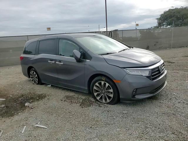 2022 Honda Odyssey Exl VIN: 5FNRL6H75NB069472 Lot: 92957815