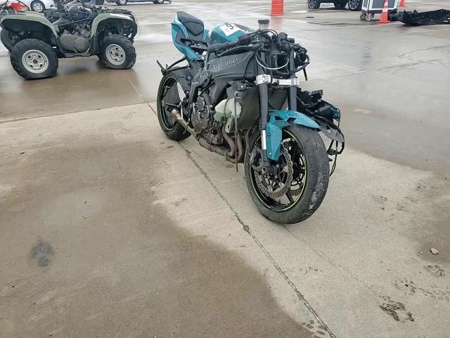 2021 Kawasaki Zx636 K VIN: JKBZXJH1XMA007338 Lot: 93050035