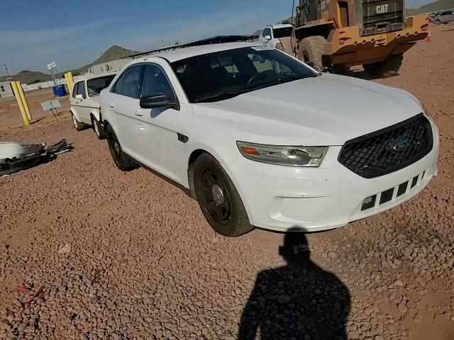2013 Ford Taurus Police Interceptor VIN: 1FAHP2M82DG117124 Lot: 92080355