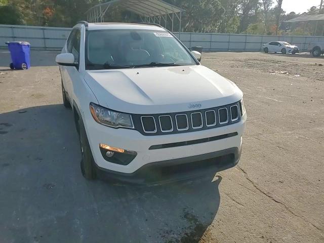 2019 Jeep Compass Latitude VIN: 3C4NJCBB3KT614937 Lot: 93606925