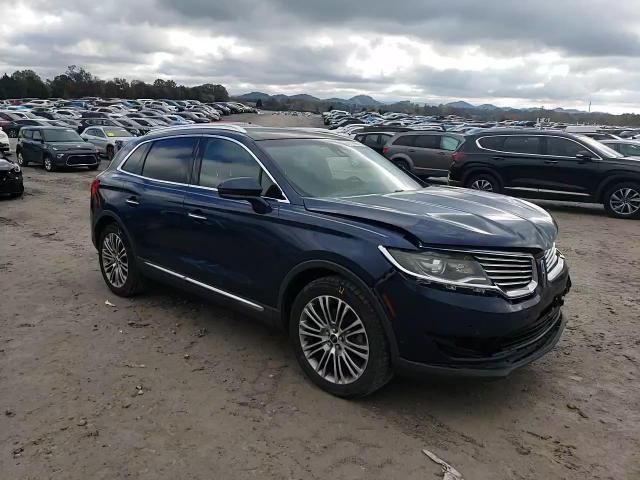 2017 Lincoln Mkx Reserve VIN: 2LMPJ6LR6HBL29580 Lot: 91116965