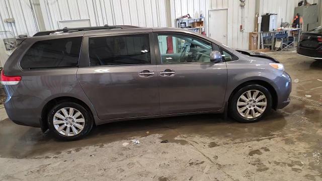 2012 Toyota Sienna Xle VIN: 5TDDK3DC9CS031444 Lot: 91562875