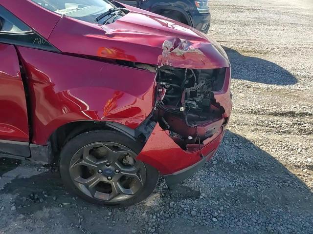 2018 Ford Ecosport Ses VIN: MAJ6P1CL6JC199952 Lot: 91171845