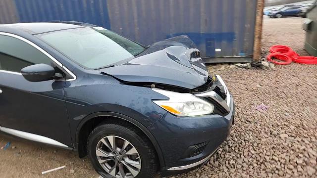 2017 Nissan Murano S VIN: 5N1AZ2MHXHN160290 Lot: 94039775