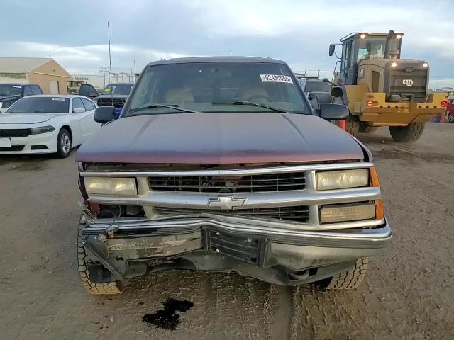 1997 Chevrolet Tahoe K1500 VIN: 1GNEK13R3VJ361599 Lot: 92464065