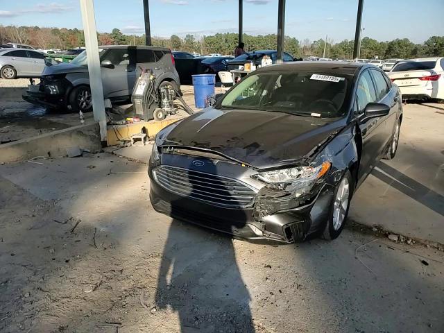 2019 Ford Fusion Se VIN: 3FA6P0HD2KR245727 Lot: 93489135
