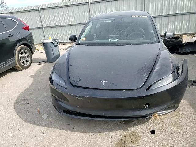 2025 Tesla Model 3 VIN: 5YJ3E1EBXSF903971 Lot: 91440395