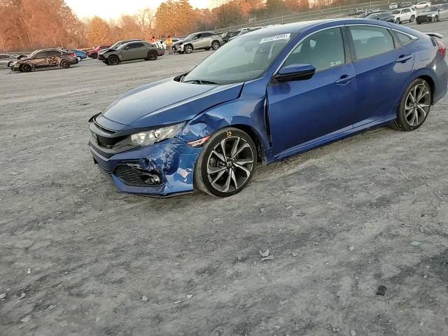 2019 Honda Civic Si VIN: 2HGFC1E53KH700297 Lot: 92321695