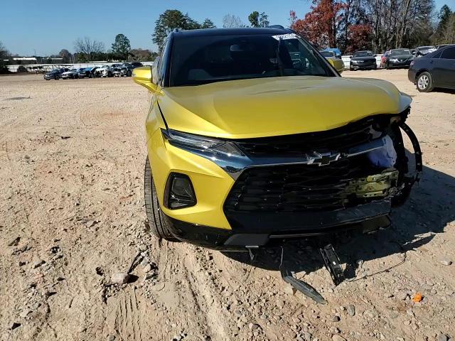 2022 Chevrolet Blazer Rs VIN: 3GNKBKRS8NS165806 Lot: 93821735
