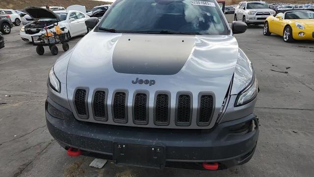 2017 Jeep Cherokee Trailhawk VIN: 1C4PJMBS5HW525212 Lot: 92001685