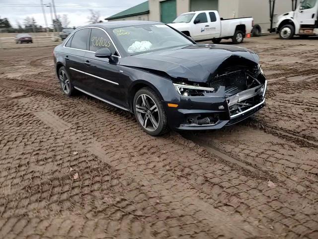 2017 Audi A4 Premium Plus VIN: WAULNAF43HN021550 Lot: 93671365