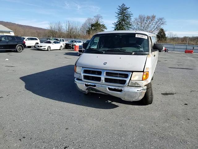 2002 Dodge Ram Wagon B3500 VIN: 2B5WB35YX2K123867 Lot: 93150675