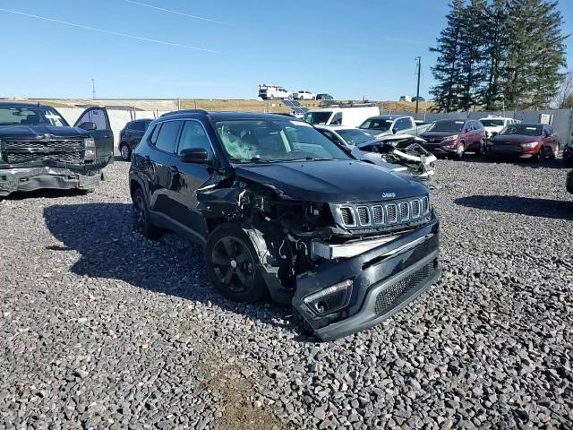 2019 Jeep Compass Latitude VIN: 3C4NJCBB1KT852253 Lot: 92071345