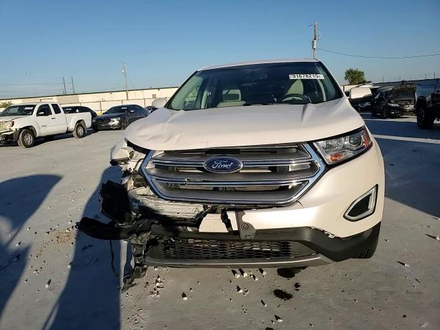 2016 Ford Edge Titanium VIN: 2FMPK4K83GBC67611 Lot: 91678215