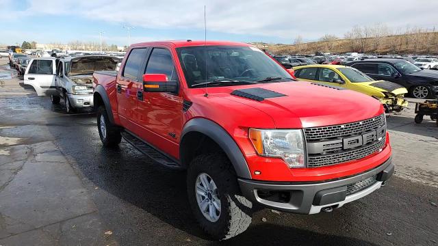 2012 Ford F150 Svt Raptor VIN: 1FTFW1R68CFB54916 Lot: 90733955
