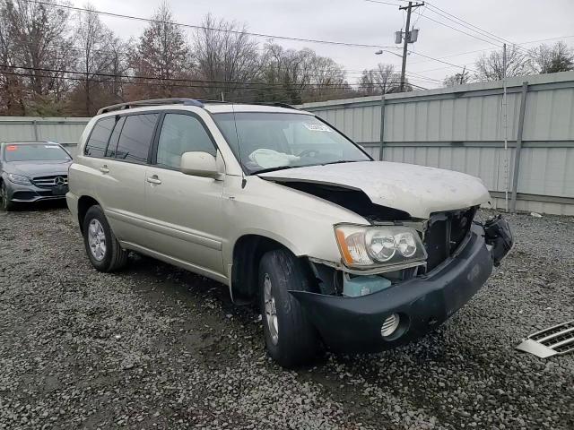 2001 Toyota Highlander VIN: JTEHF21A710011899 Lot: 93540975