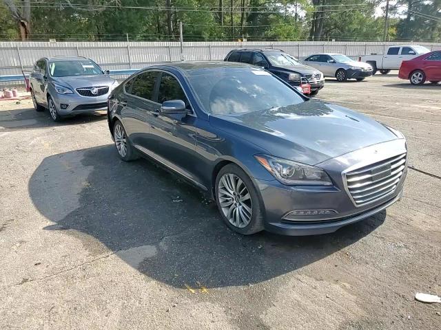 2017 Genesis G80 Ultimate VIN: KMHGN4JF0HU174970 Lot: 93694655