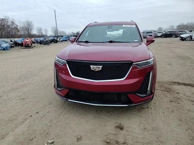 2020 Cadillac Xt6 Sport VIN: 1GYKPGRS1LZ115198 Lot: 92412085