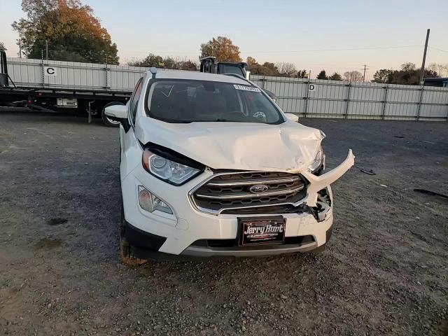 2021 Ford Ecosport Titanium VIN: MAJ6S3KL5MC411661 Lot: 91770345