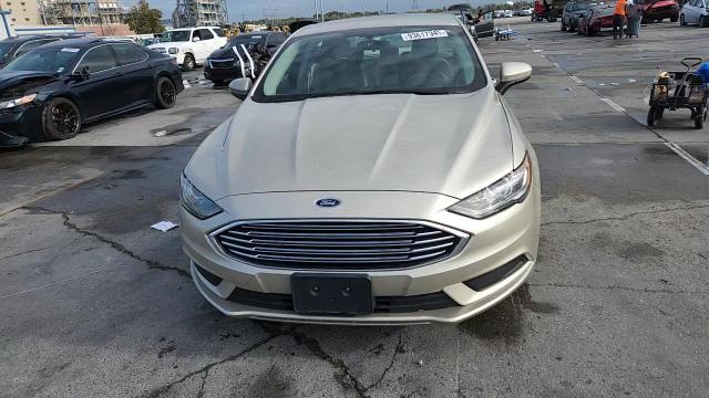 2017 Ford Fusion Se VIN: 3FA6P0HD0HR240924 Lot: 93617345