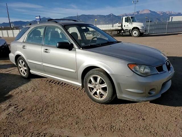 2006 Subaru Impreza Outback Sport VIN: JF1GG68676H807217 Lot: 93529395