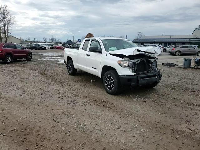 2019 Toyota Tundra Double Cab Sr VIN: 5TFUM5F17KX083195 Lot: 90986715