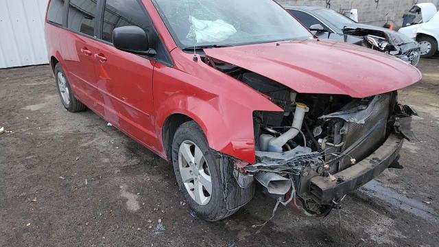 2013 Dodge Grand Caravan Se VIN: 2C4RDGBGXDR799828 Lot: 92749325