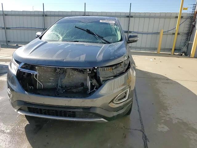 2016 Ford Edge Titanium VIN: 2FMPK3K93GBC66316 Lot: 90486015