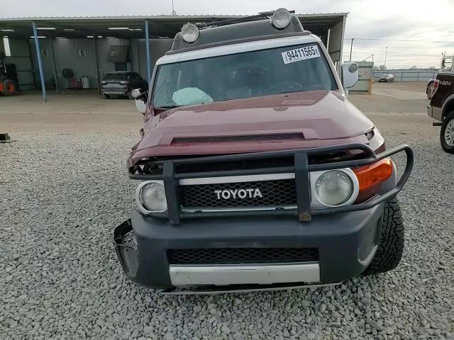 2008 Toyota Fj Cruiser VIN: JTEBU11F58K025171 Lot: 94411565