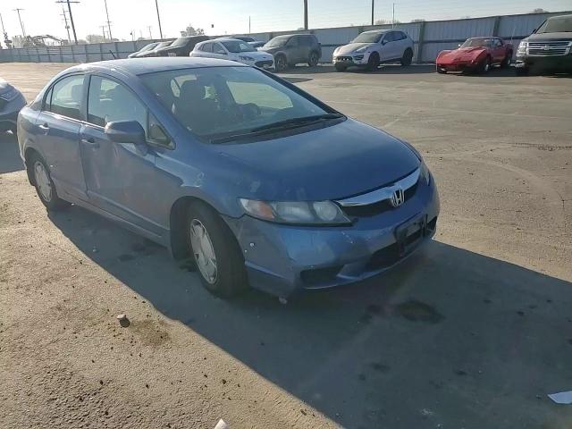 2010 Honda Civic Hybrid VIN: JHMFA3F22AS001141 Lot: 92531925