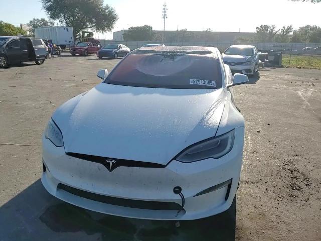 2022 Tesla Model S VIN: 5YJSA1E52NF467378 Lot: 92913085