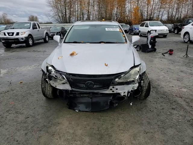 2007 Lexus Is 250 VIN: JTHCK262575008814 Lot: 92076935