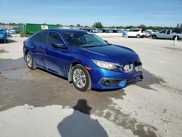 2018 Honda Civic Lx VIN: 19XFC2F60JE005944 Lot: 92283075