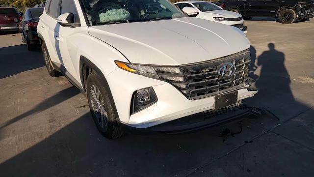 2022 Hyundai Tucson Blue VIN: KM8JBCA13NU041922 Lot: 92865415