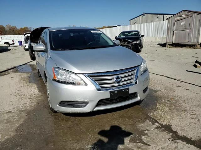 2014 Nissan Sentra S VIN: 3N1AB7AP5EL678355 Lot: 91323595