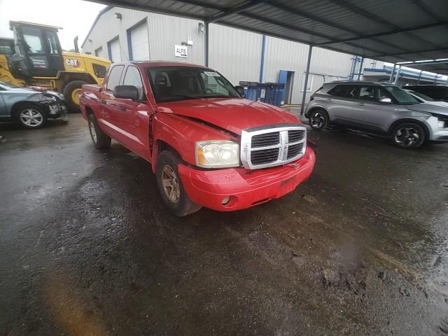 2007 Dodge Dakota Quad Slt VIN: 1D7HW48J77S146955 Lot: 92120605