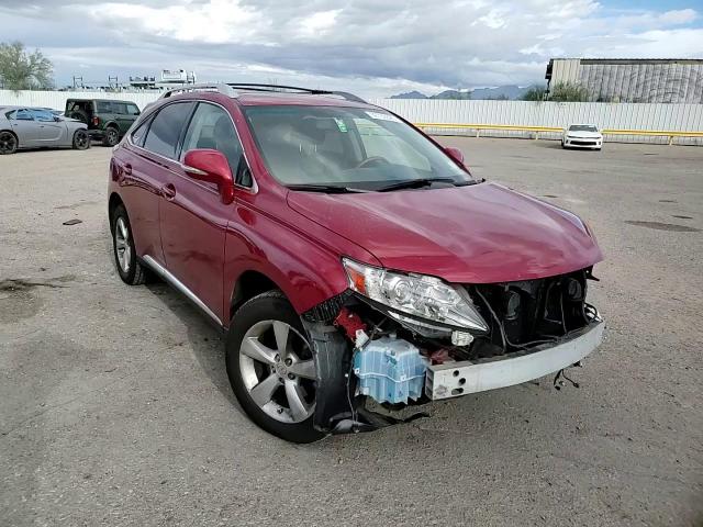 2011 Lexus Rx 350 VIN: JTJBK1BA7B2011483 Lot: 92739395