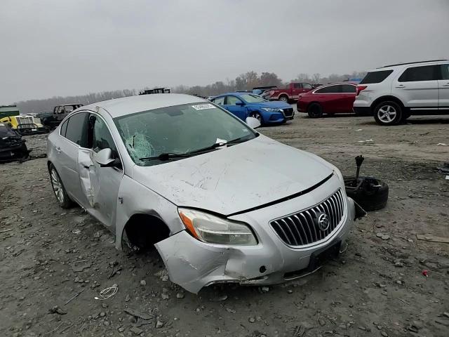 2011 Buick Regal Cxl VIN: W04GR5EC7B1038482 Lot: 93485225