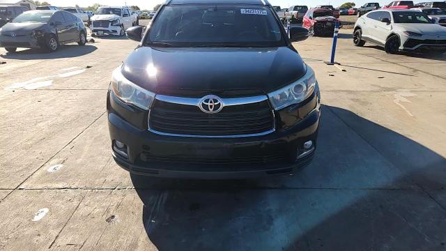 2016 Toyota Highlander Limited VIN: 5TDYKRFH2GS173220 Lot: 94231175
