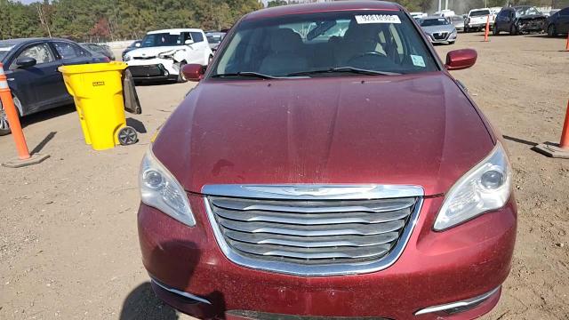 2012 Chrysler 200 Touring VIN: 1C3CCBBB1CN106600 Lot: 92818905