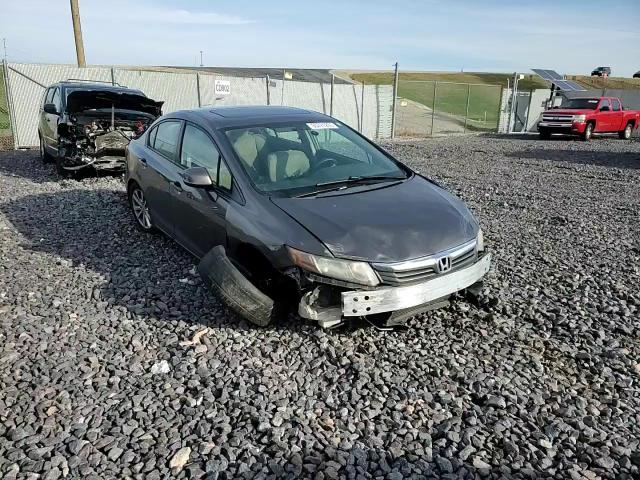 2012 Honda Civic Ex VIN: 19XFB2F8XCE003433 Lot: 93771295