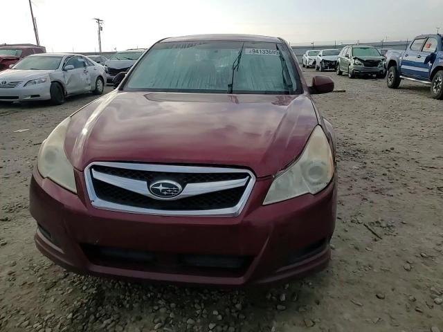 2012 Subaru Legacy 2.5I VIN: 4S3BMCA68C3025734 Lot: 94133695