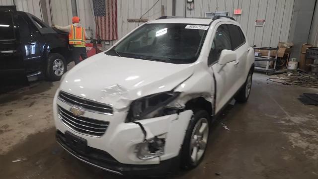 2015 Chevrolet Trax Ltz VIN: 3GNCJTSB9FL242024 Lot: 90642955