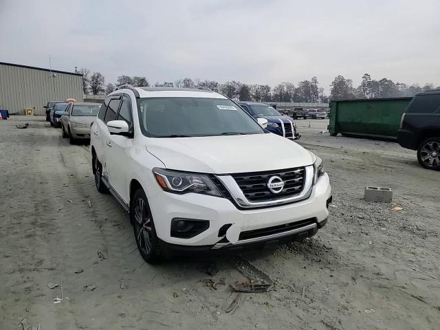 2017 Nissan Pathfinder S VIN: 5N1DR2MN5HC640509 Lot: 93490845