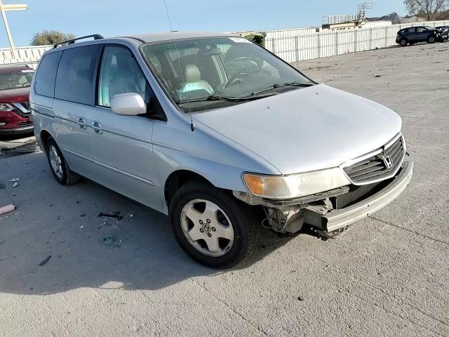 2001 Honda Odyssey Ex VIN: 2HKRL186X1H607377 Lot: 91881345